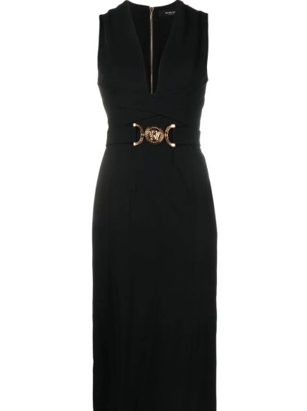 Cheap midi Women dress '95 Medusa Versace 0809